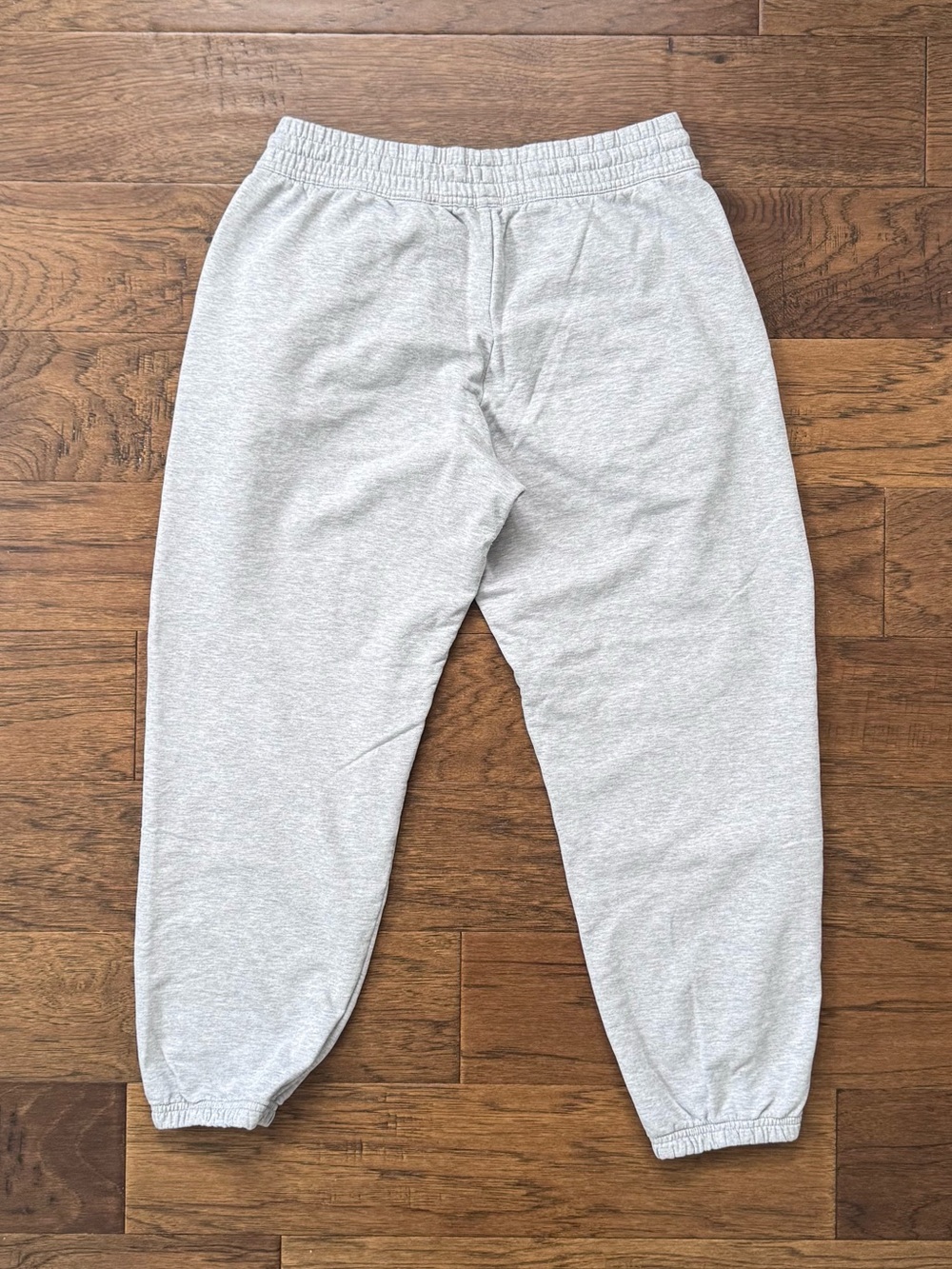 Athleta Retroterry Mid Rise Jogger Grey Heather Size Small Petite - Picture 3 of 7